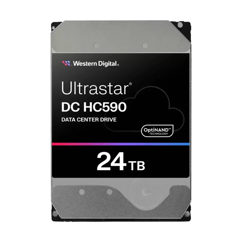 WESTERN DIGITAL WD Ultrastar DC HC590/24TB/HDD/3.5"/SATA/Černá/5R 0F65684