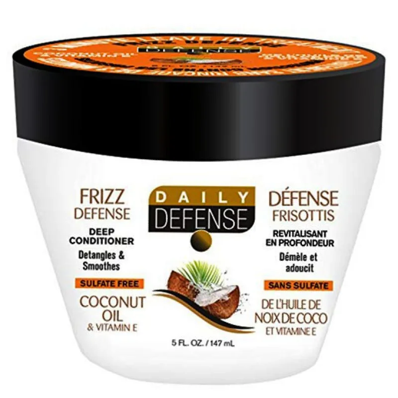 DAILY DEFENSE Coconut 3min Treatment 147ml - maska na farbené vlasy s kokosovým olejom