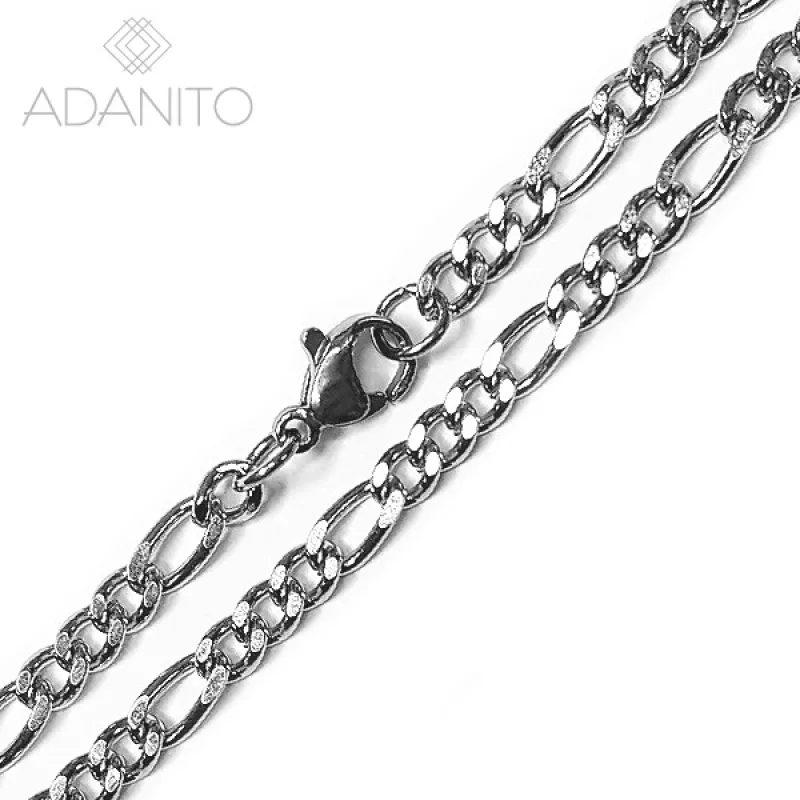 Náramok z chirurgickej ocele MEUCCI DC180B, 18,5 cm