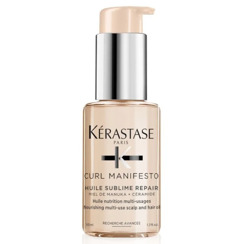 KÉRASTASE Curl Manifesto Huile Sublime Repair 50ml - vyživujúci olej pre vlnité a kučeravé vlasy