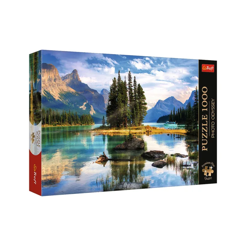 Trefl Puzzle Premium Plus - Photo Odyssey: Ostrov duchov, Kanada 1000 dielikov 68,3x48cm v krabici 40x27x6cm
