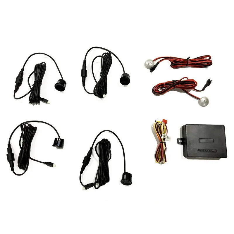 Hlídání mrtvého úhlu BLIS + parkovací systém bsm04