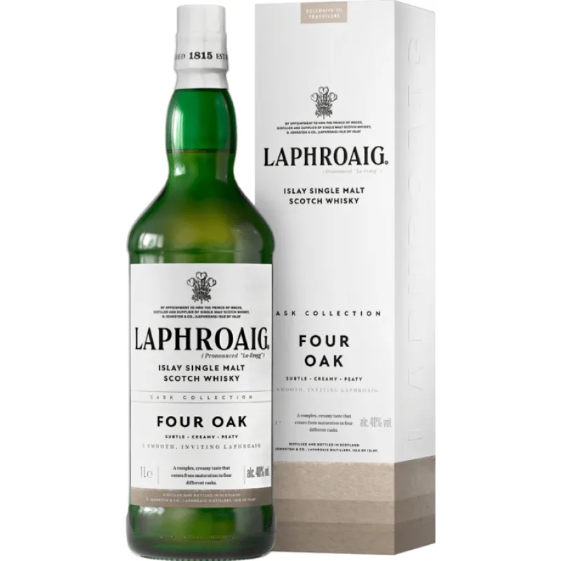 Laphroaig Four Oak 40% 1 l (kartón)