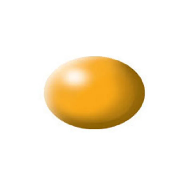 Barva Revell akrylová Aqua Color 36310, hedvábná žlutá (yellow silk)