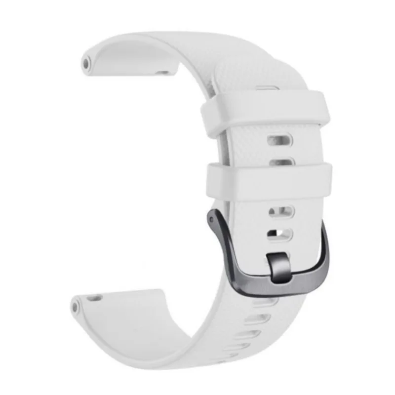 Silikonový řemínek bílý 18mm ESES 1530001494