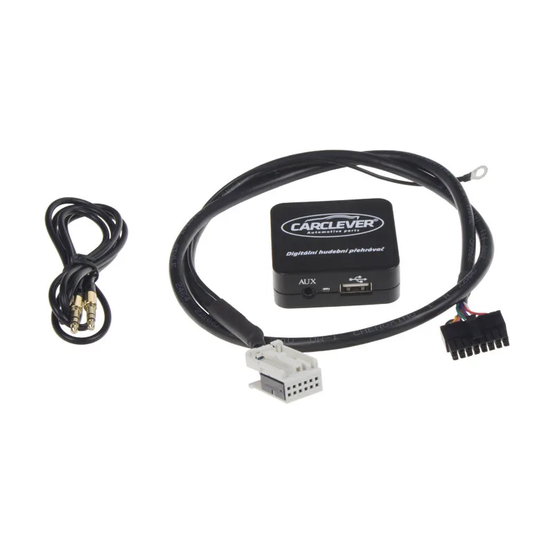 Hudební přehrávač USB/AUX VW (12pin) 554vw009