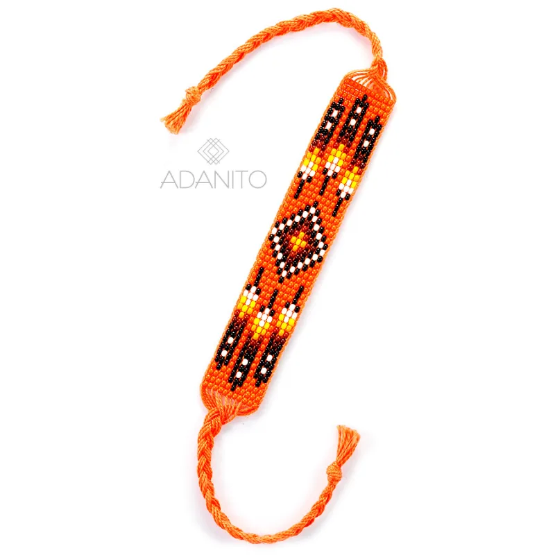 Indiánsky korálkový náramok ADANITO VONK0005