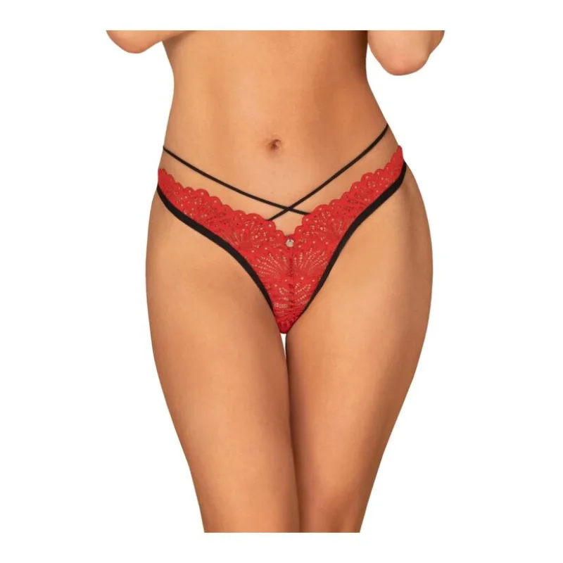 Tangá Mettia červené L/XL