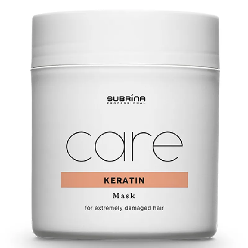 SUBRÍNA Care Keratin Mask 500ml - maska ro extrémne suché a poškodené vlasy