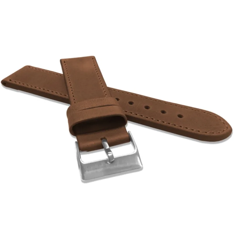 Kožený remienok na hodinky Sport Top Grain LAVVU LSAUE28