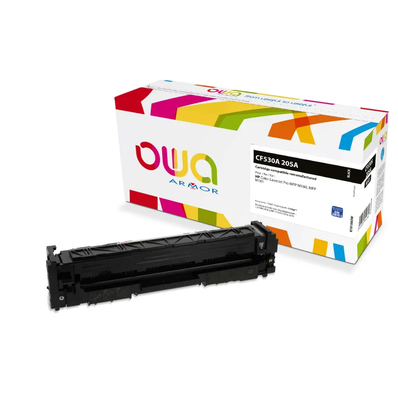 OWA Armor toner kompatibilní s HP CF530A, 1100st, černá/black K18108OW