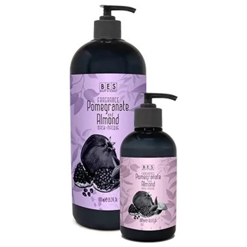 BES Fragrance Pomegranate And Almond Mask 300ml - maska s vôňou granátového jablka a mandle
