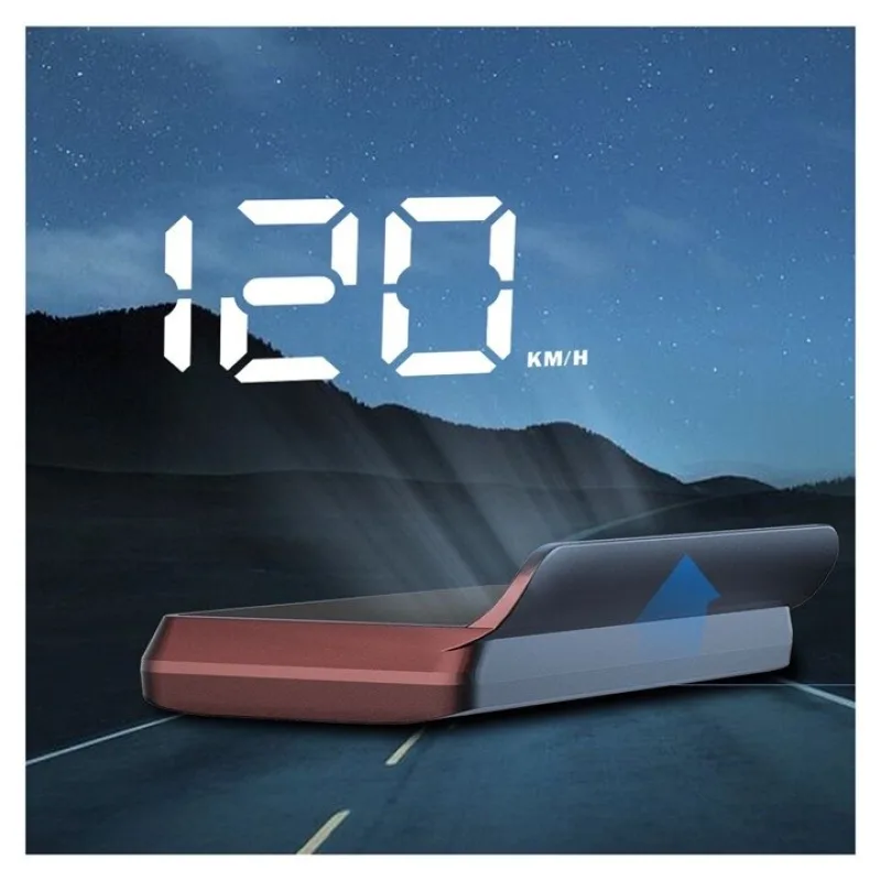 HEAD UP DISPLEJ, GPS měřič rychlosti, bílá se146