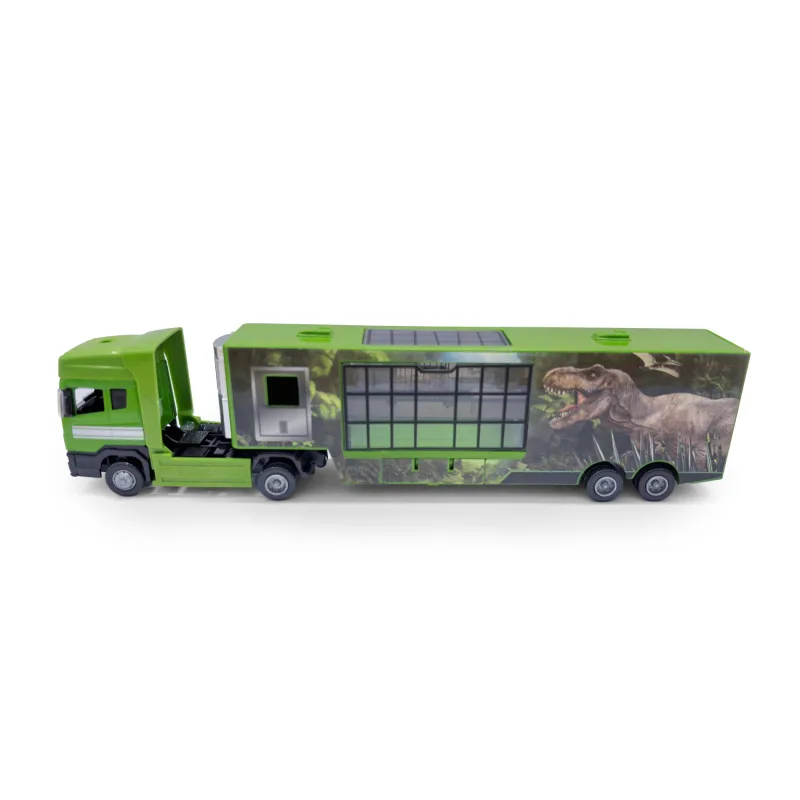 Rappa Auto kamion kov/plast s motivem dinosaura III.