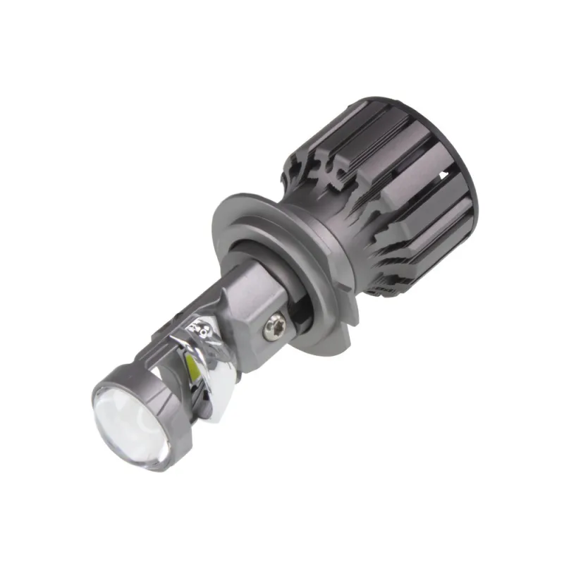 LENS LED H7 bílá, 9-32V, 6000LM chip GC x8 95HLH-H7-LENS