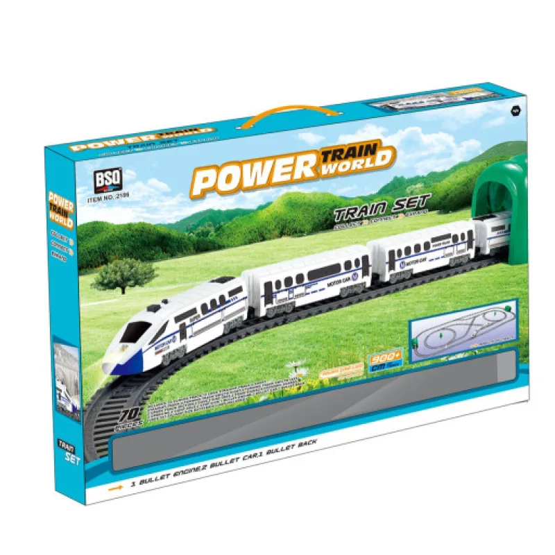 Alltoys Set vláčků na baterie