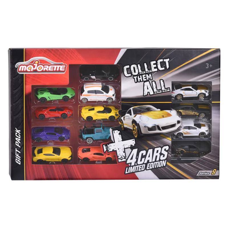 Majorette Limitovaná edícia 9 Darčeková sada 13 ks