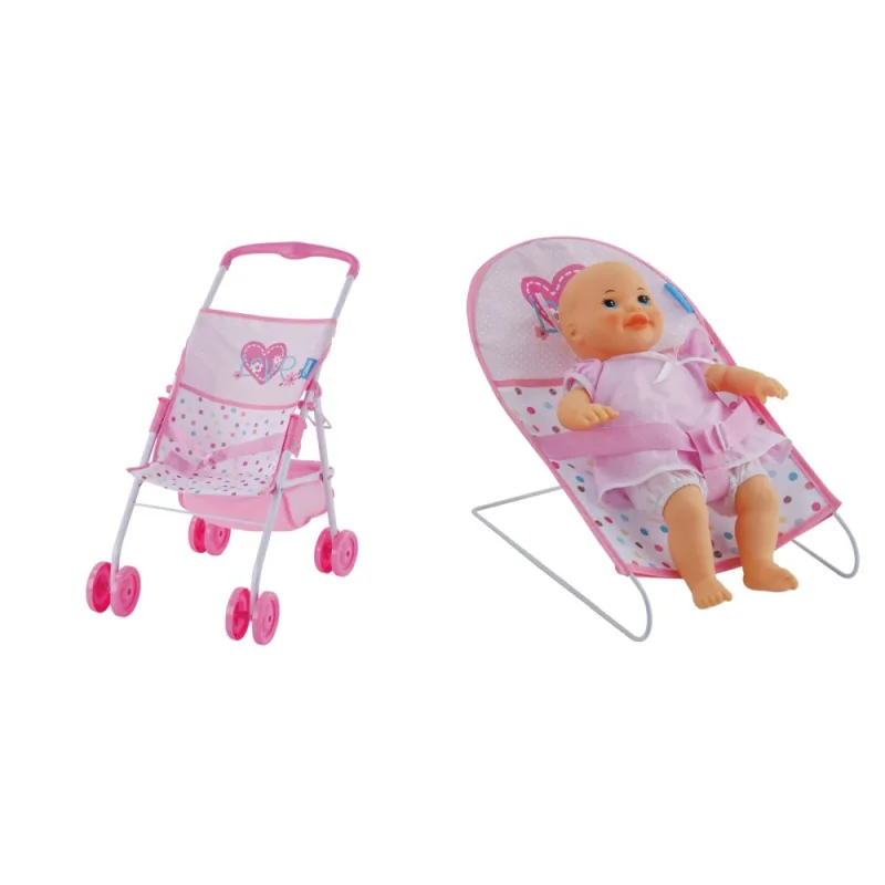 Hauck Set 3v1 - Srdiečka