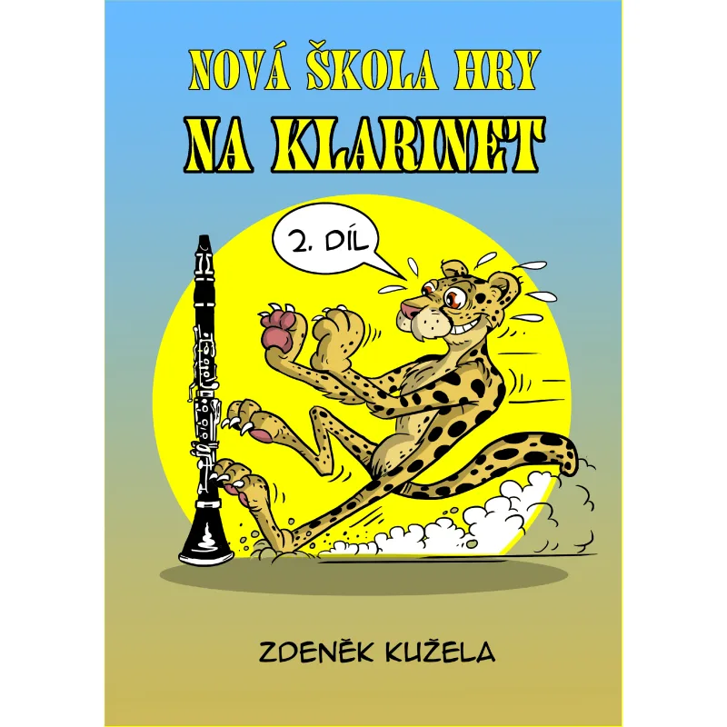 Nová škola hry na klarinet 2.díl + audio