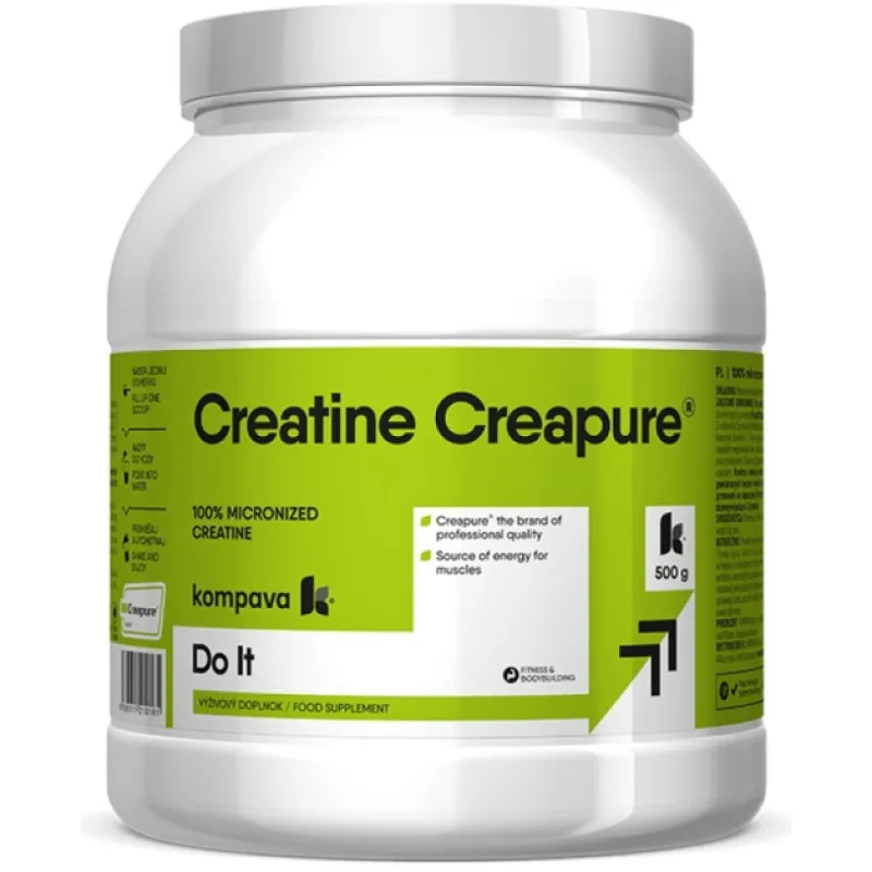 Kompava Kreatin Creapure 500g
