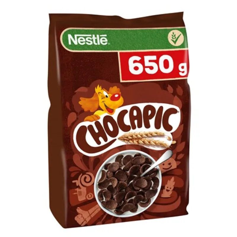 Nesquik Nestlé Chocapic cereálie 650 g