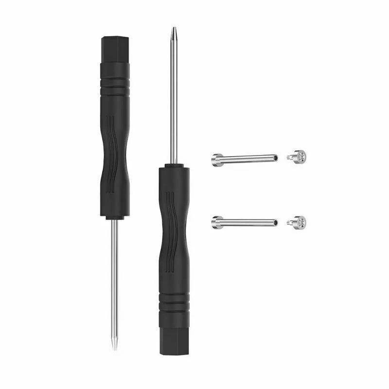 Náhradní osičky k řemínkům Amazfit T-Rex / T-Rex Pro - Stříbrné ESES 1530002851