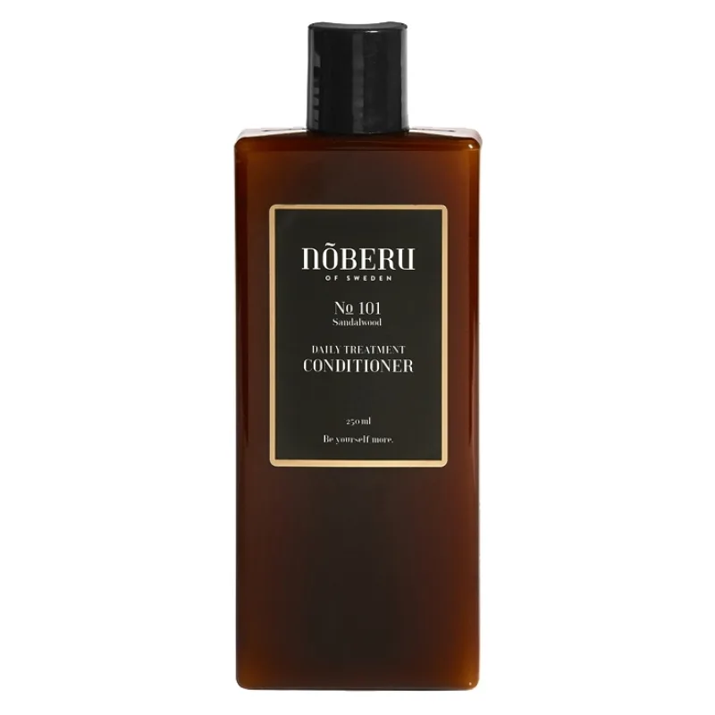 NOBERU OF SWEDEN Pánsky kondicionér na vlasy NOBER Daily treatment conditioner Sandalwood 250 ml