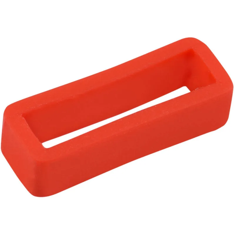 Silikónové pútko k remienku na hodinky 22 mm červené ADANITO PU12-06-22