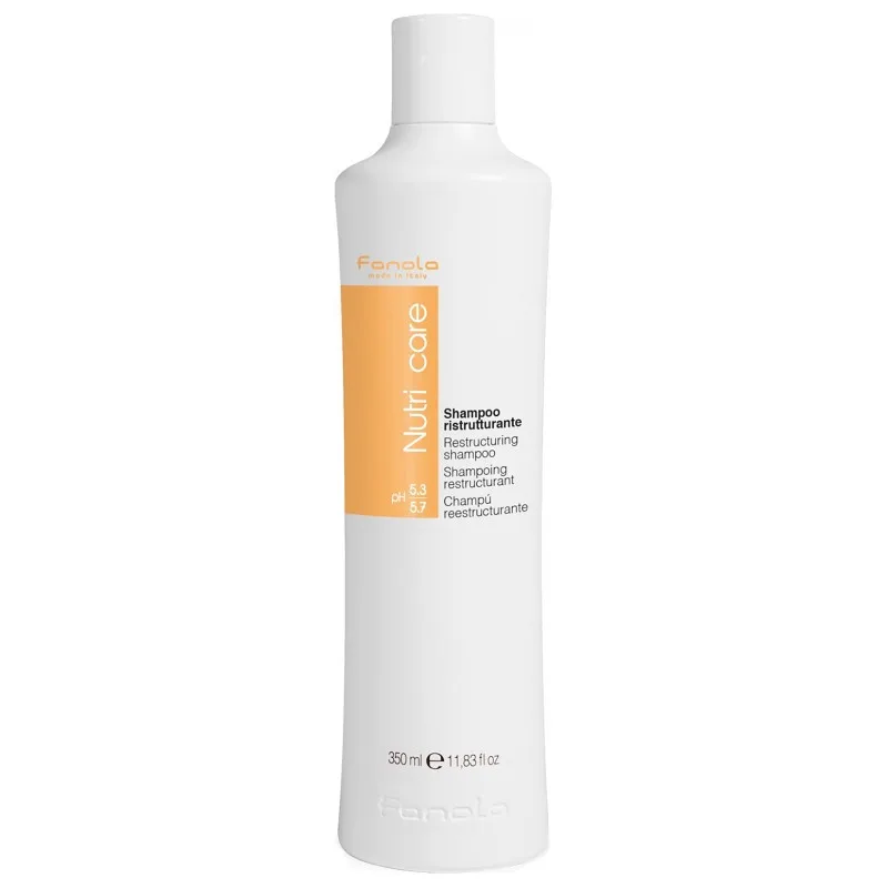 FANOLA Nourishing Restructuring Shampoo 350ml - vyživujúci šampón pre suché a krepaté vlasy