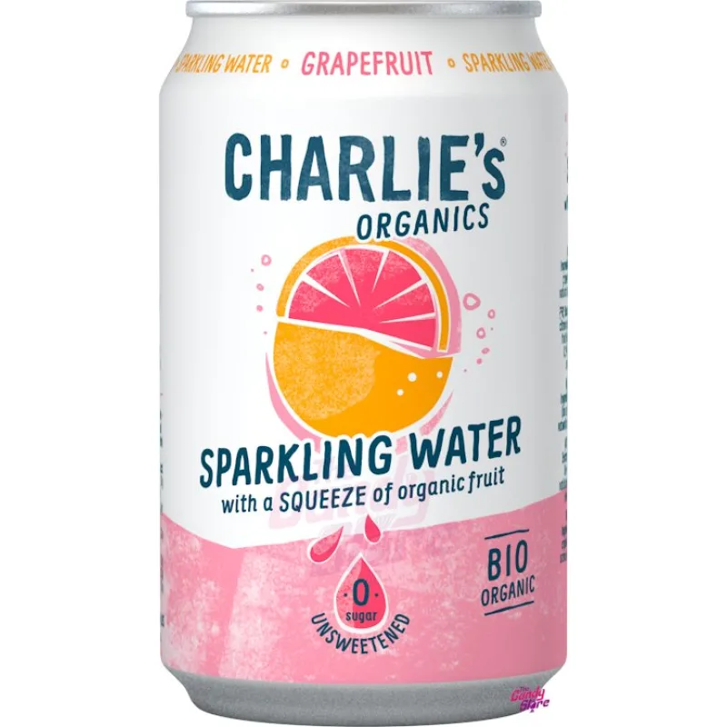 Charlie's Organics s grepovou šťavou 330 ml