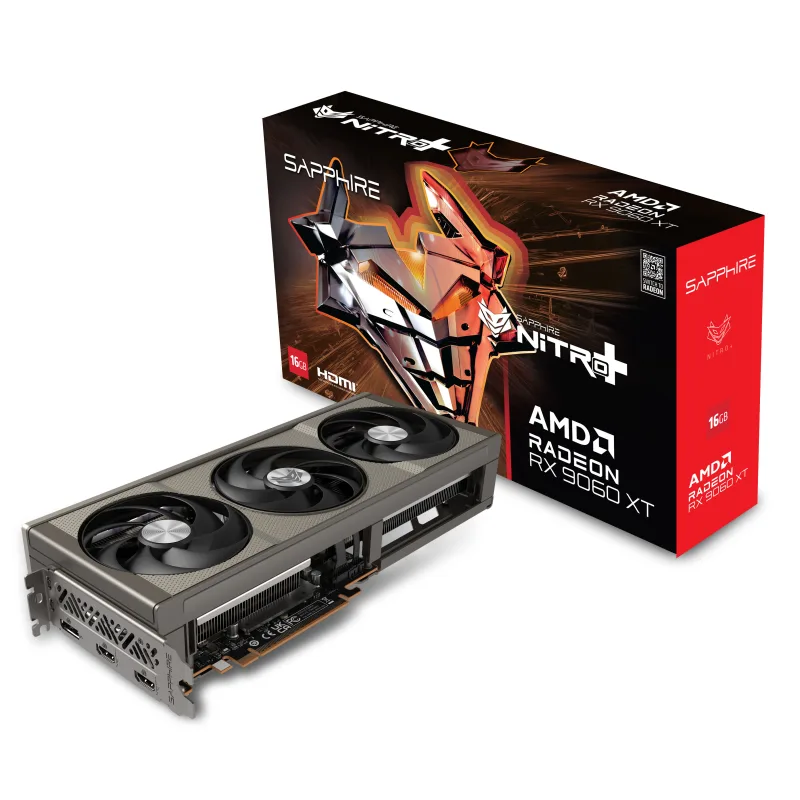 Sapphire NITRO+ AMD RADEON RX 9060 XT/16GB/GDDR6 11350-01-20G