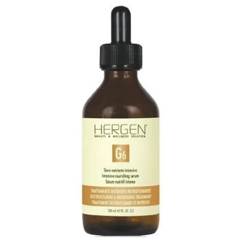 BES Hergen G6 Serum 100ml - Intenzívne vyživujúce sérum na suché vlasy