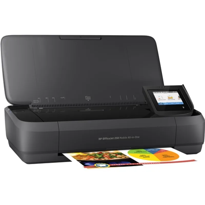 HP OfficeJet/250/MF/Ink/A4/WiFi/USB CZ992A#670