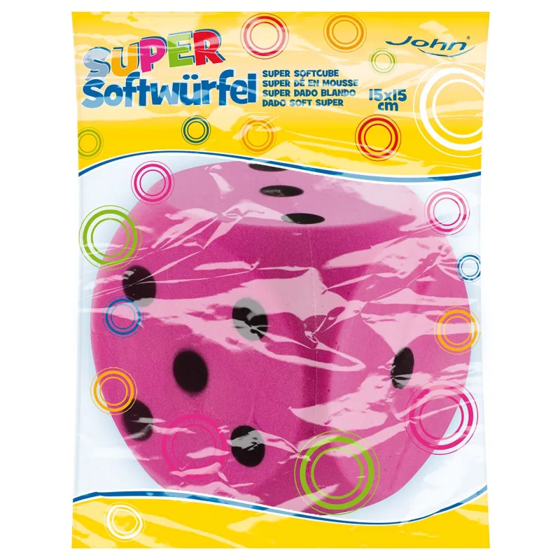 John Number Cube asst 4 typy