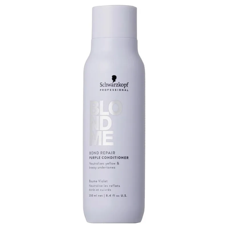 SCHWARZKOPF BlondMe Purple Conditioner 250ml - kondicionér pre ľadovo chladnú blond