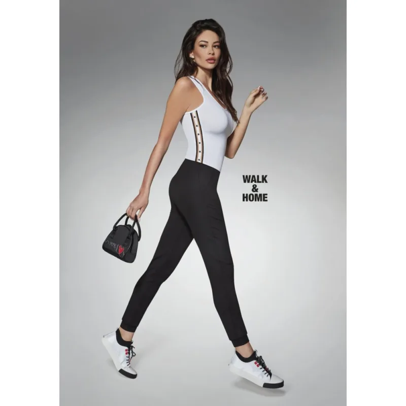 BAS BLACK VITAL čierna M bavlna / elastan