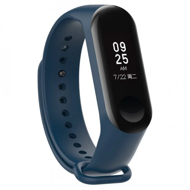 Náramek tmavě modrý pro Xiaomi Mi Band 3 a Xiaomi Mi Band 4 ESES 1530000954