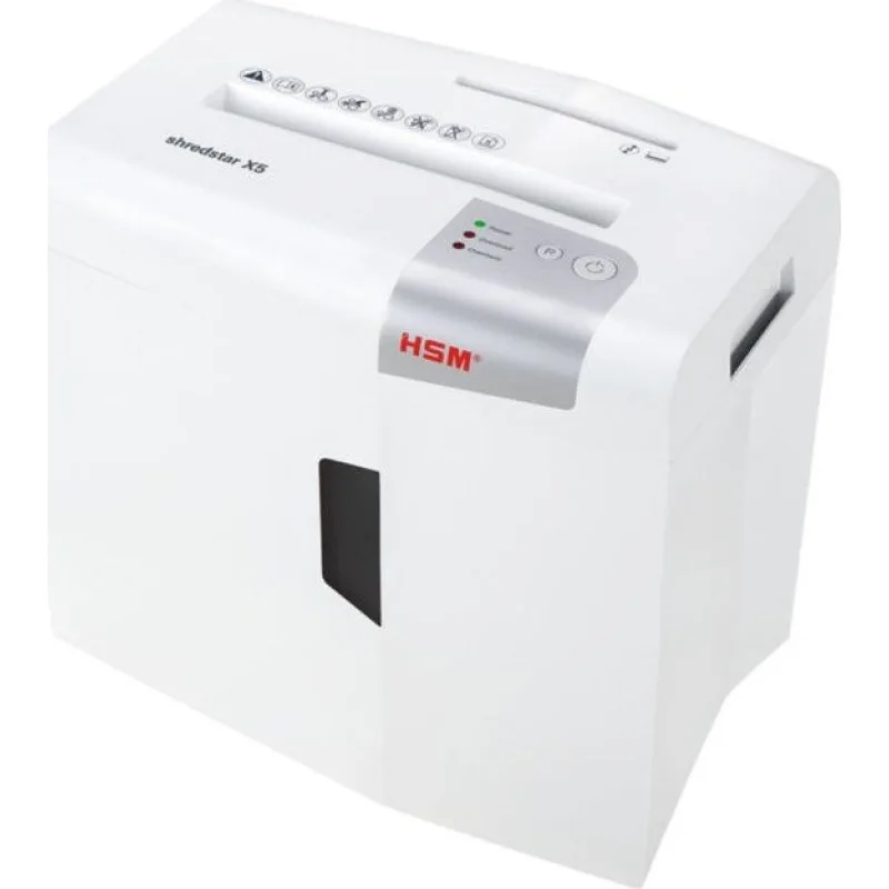 HSM skartovač ShredStar X5 White (velikost řezu 4, 5x30mm, DIN P-4 (3))…