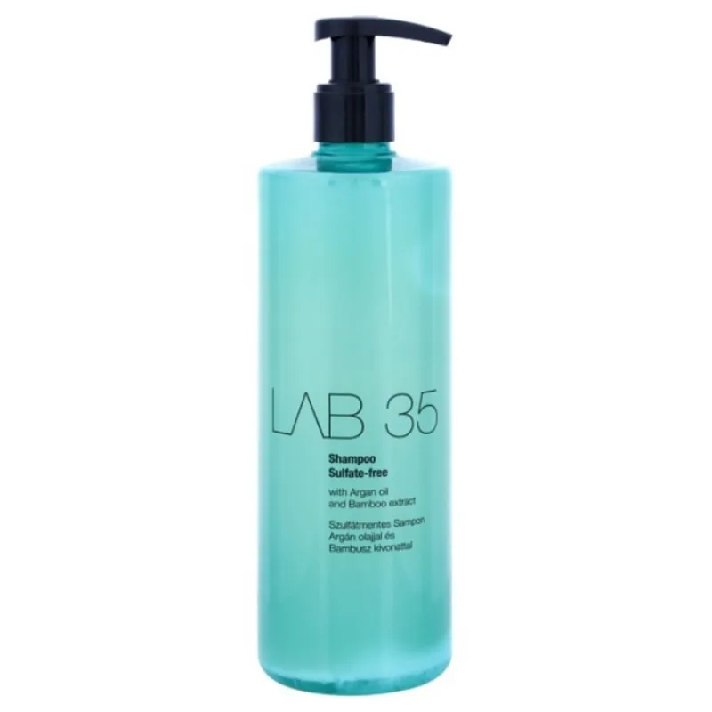 KALLOS Lab35 Sulfate-free Shampoo 500ml - bezsulfátový šampón na farbené vlasy
