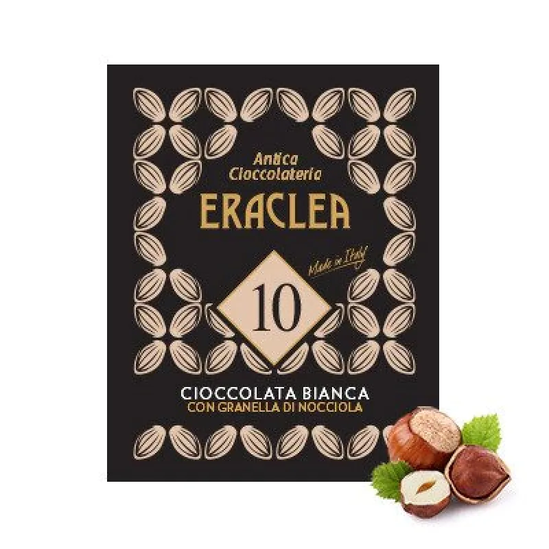 Eraclea Hot Chocolate č. 10 "Lieskovce IGP z Piemontu" 15x32g