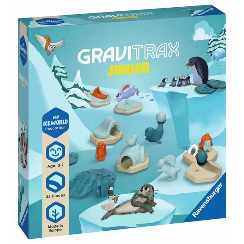 Ravensburger GraviTrax Junior Ľadový svet