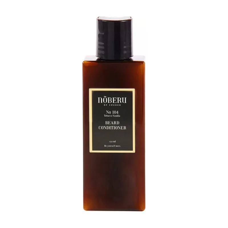 NOBERU OF SWEDEN Kondicionér na fúzy NOBERU Beard conditioner Tobacco vanilla 130 ml