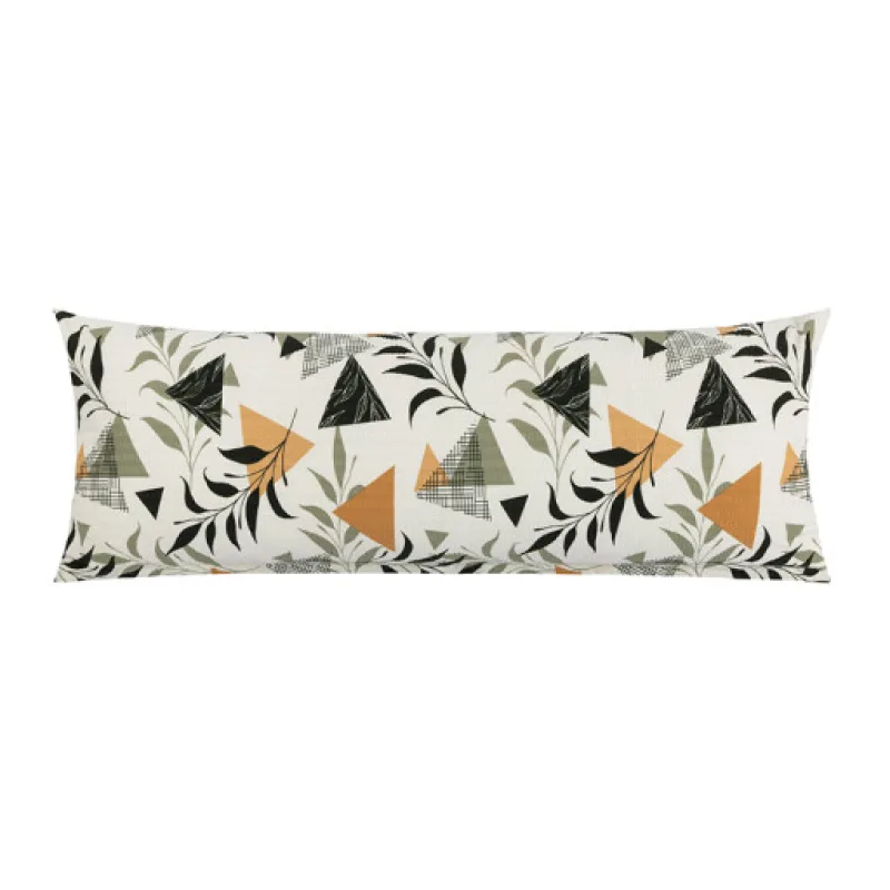 Bellatex POVLAK na relaxační polštář KREP, Zahrada - 45x120 cm