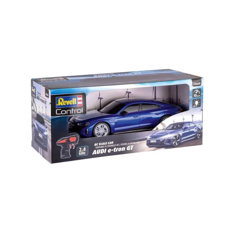 Revell Autíčko REVELL 24668 - Audi e-tron GT