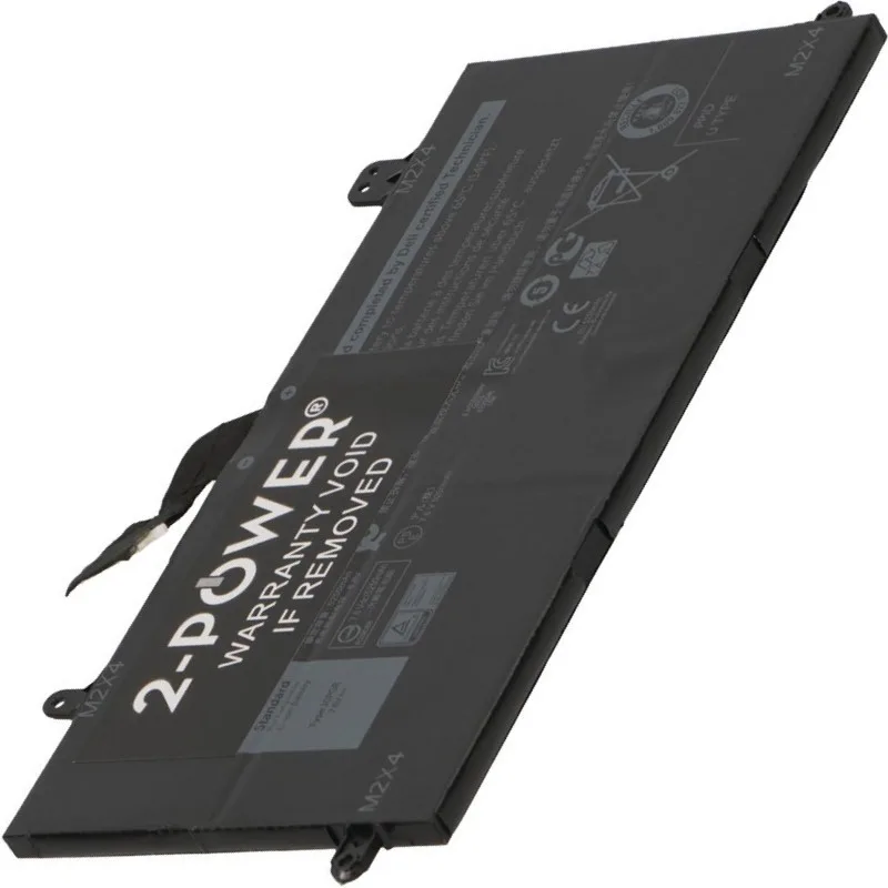 2-POWER Baterie 7,4V 5250mAh pro Dell Latitude 12 5285 77053389