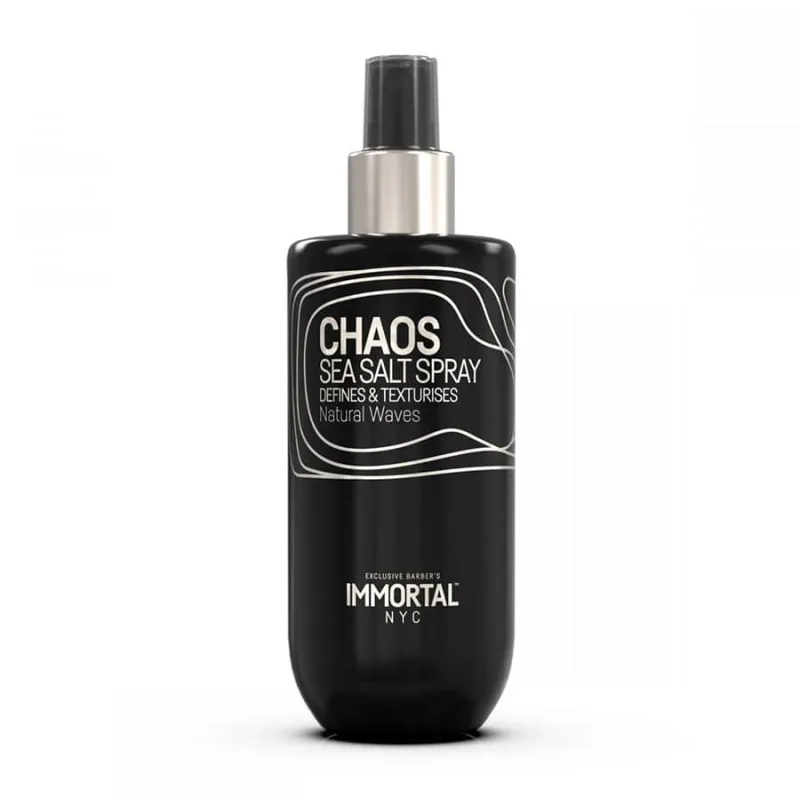 Stylingový sprej s morskou soľou IMMORTAL Chaos Sea salt spray 250 ml