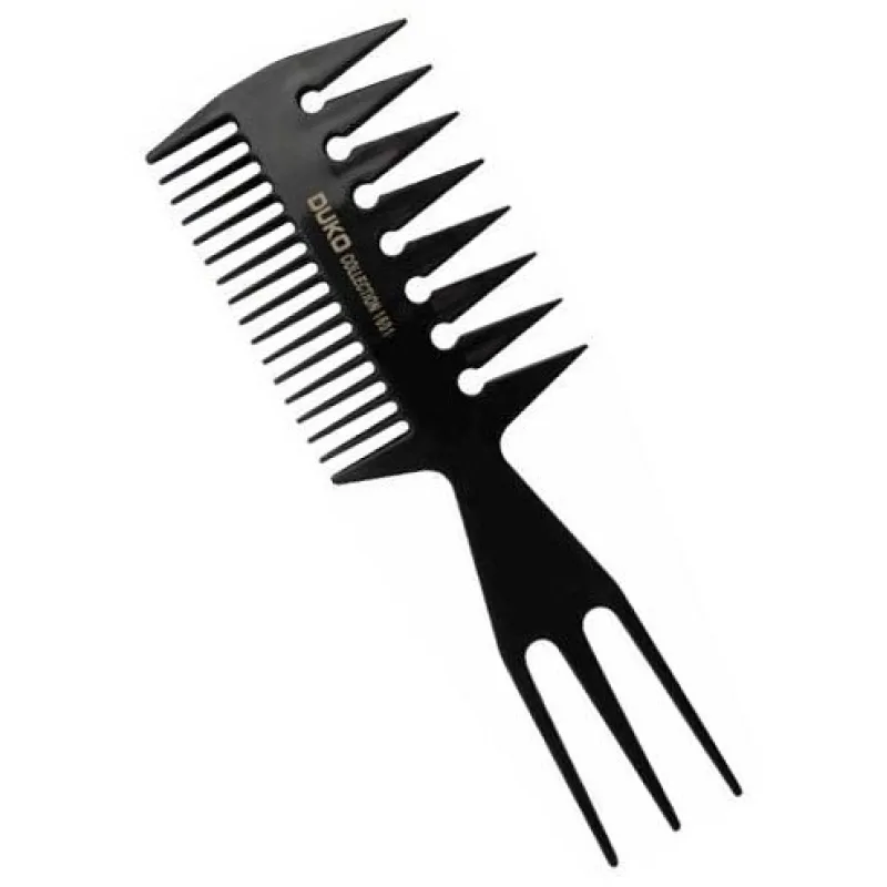 DUKO-EXIM DUKO 1601 Profesionálny hrebeň na vlasy 3 stranný