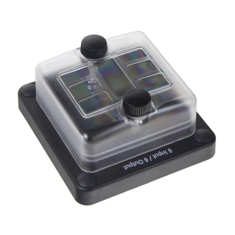 Sdružené pojistkové pouzdro 6-way, voděodolné pc4-52