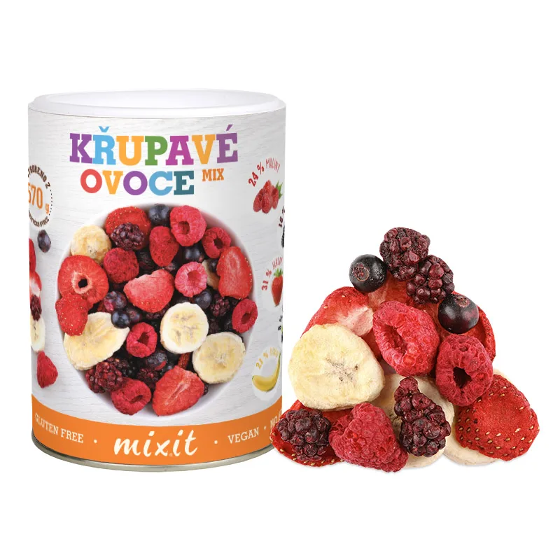 Mixit Malé Chrumkavé ovocie 70g