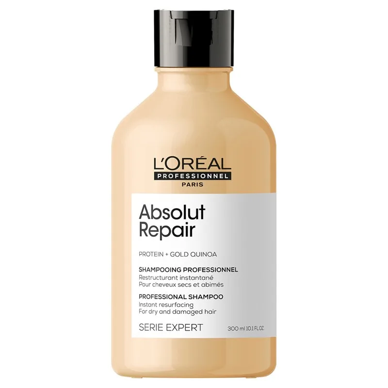 LOREAL Serie Expert Absolut Repair Shampoo 300ml - pre veľmi poškodené vlasy